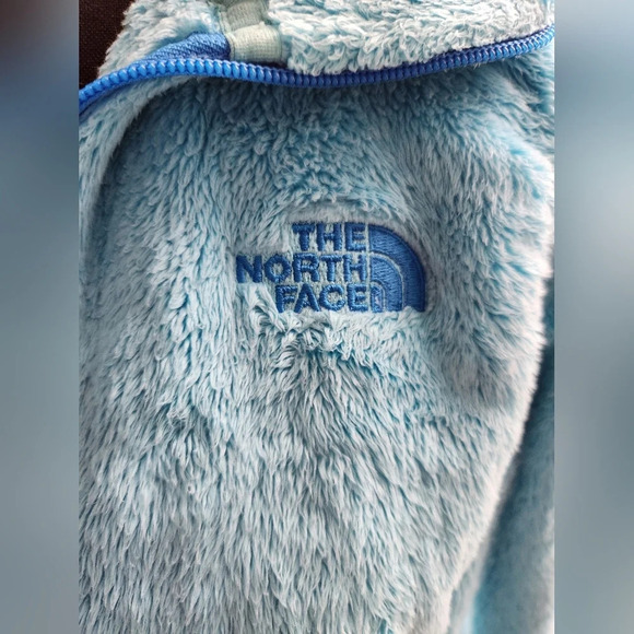 The North Face Osito Aqua Fleece Zip-Up Jacket Womens Small - Picture 3 of 13